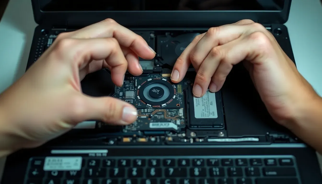 Look for a reset button