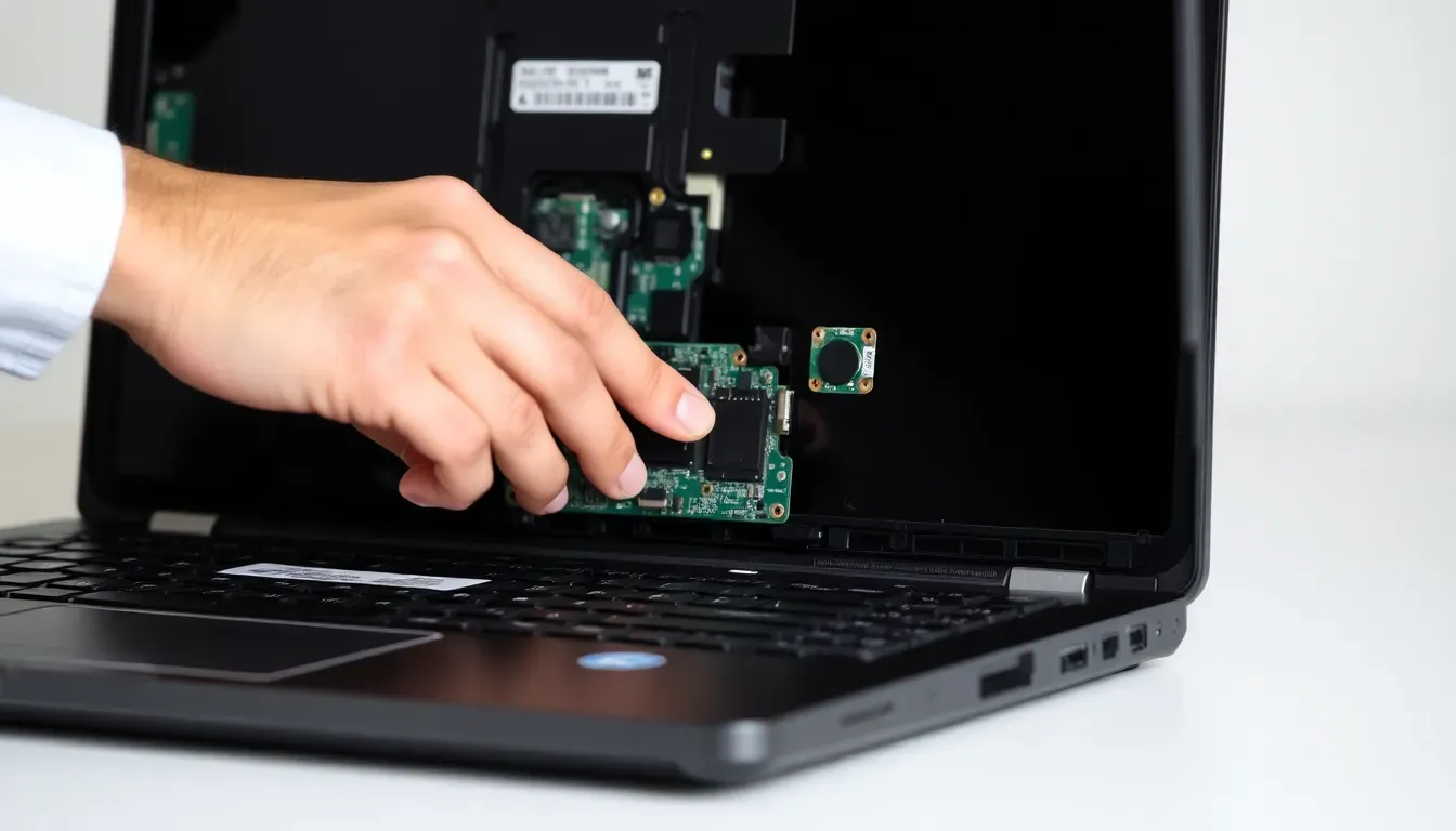 Inspect the power cord and connections