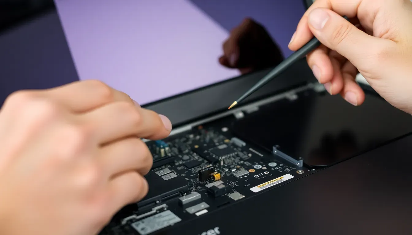 Update or roll back drivers