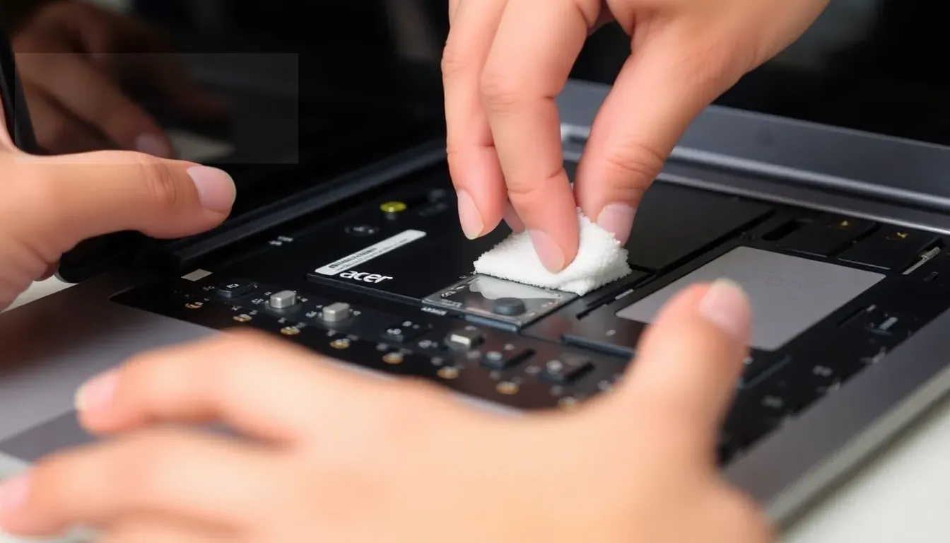 Clean air vents and fans