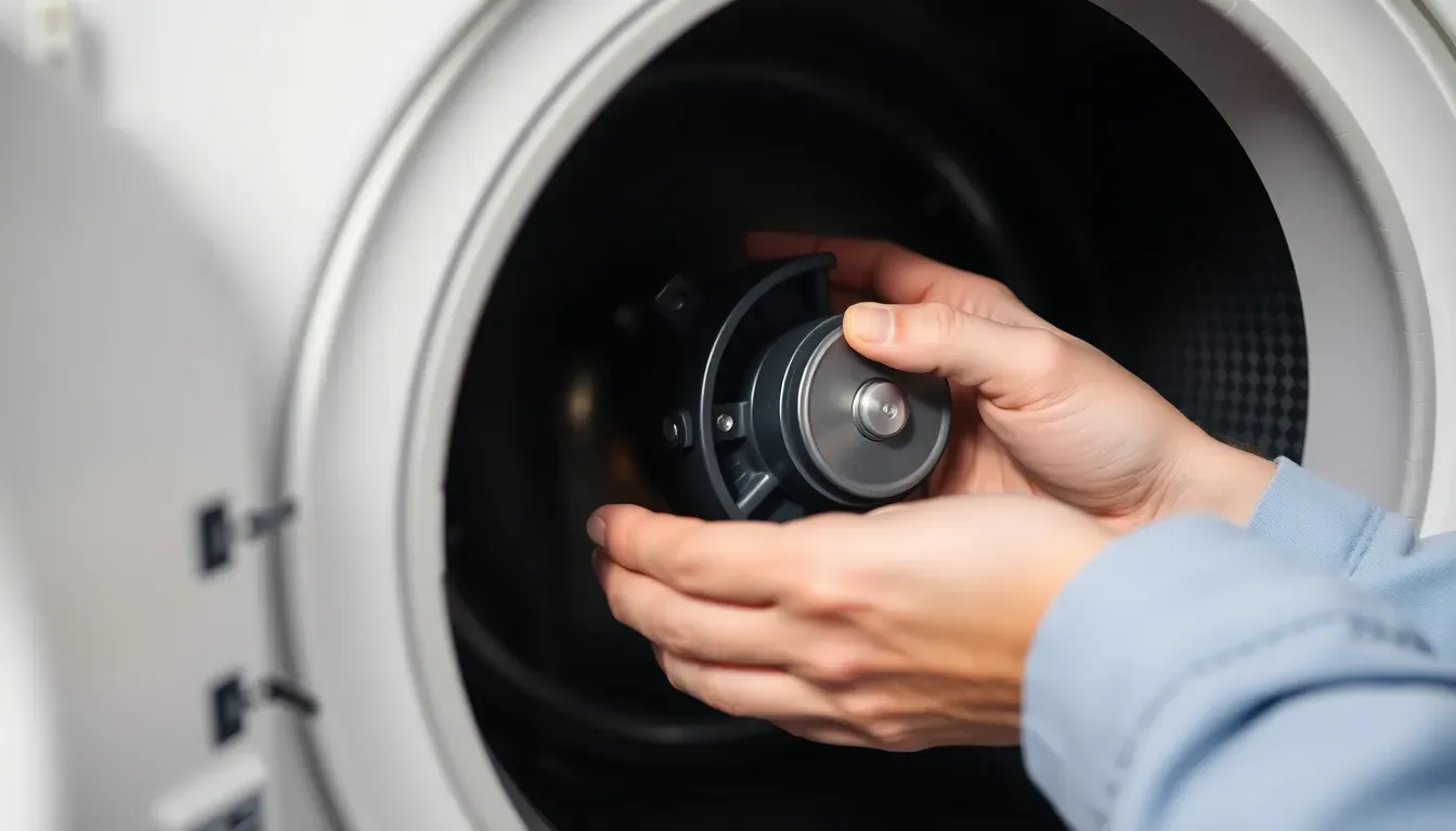 Inspect the motor and bearings