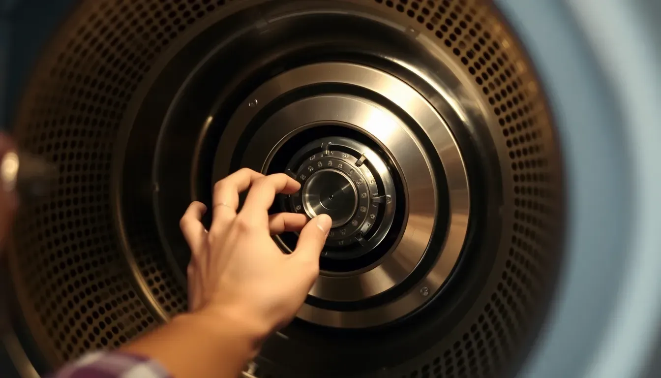 Inspect the door latch or switch