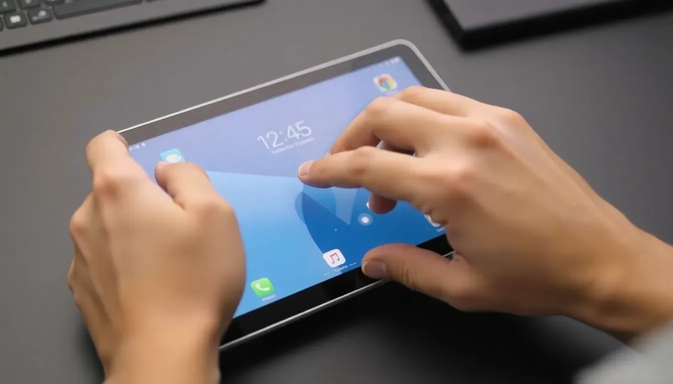 Force restart your iPad