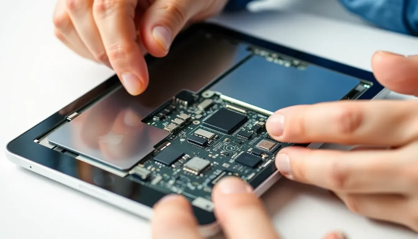 Check for water damage or port damage