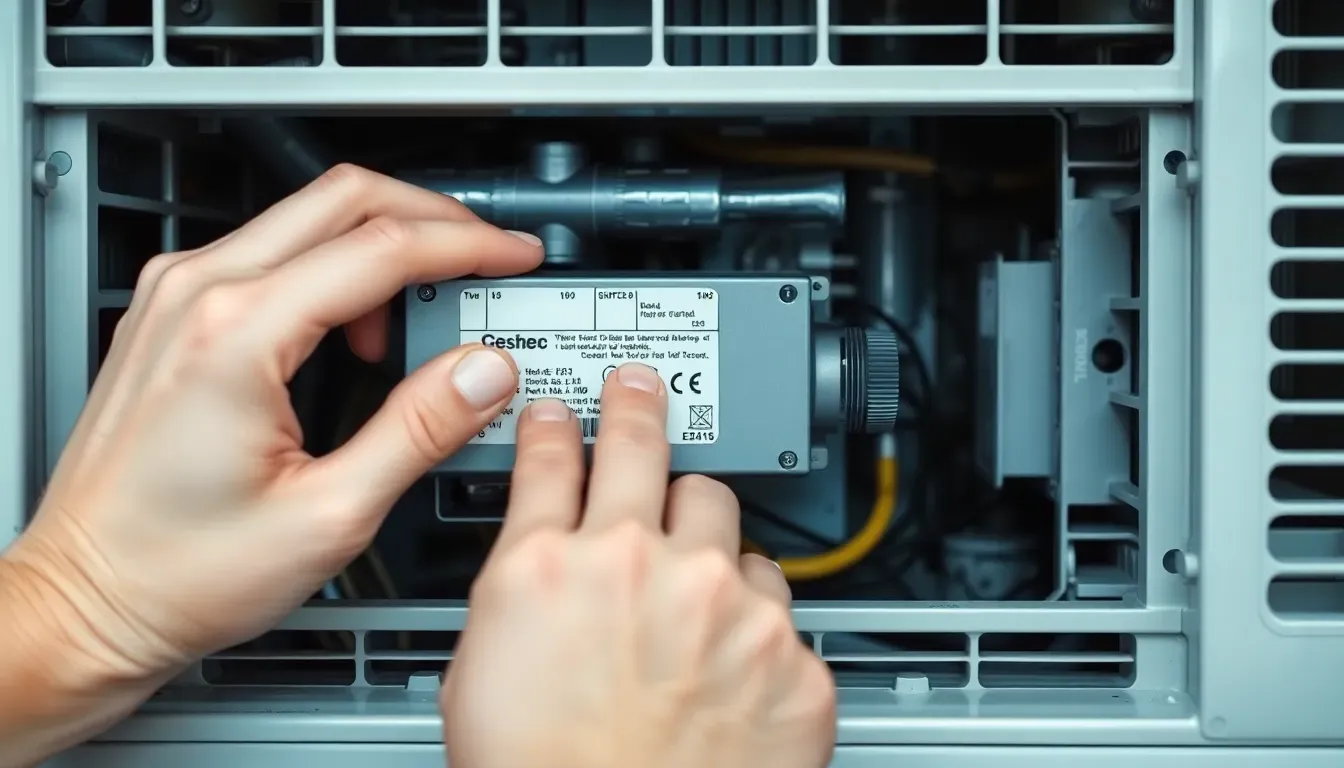 Inspect the return vents and ductwork