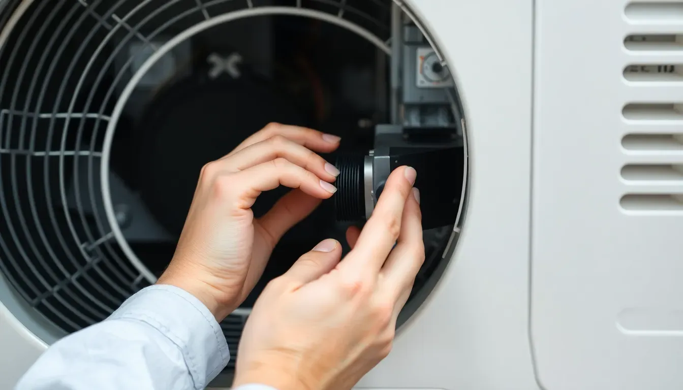 Identify the noise type and location