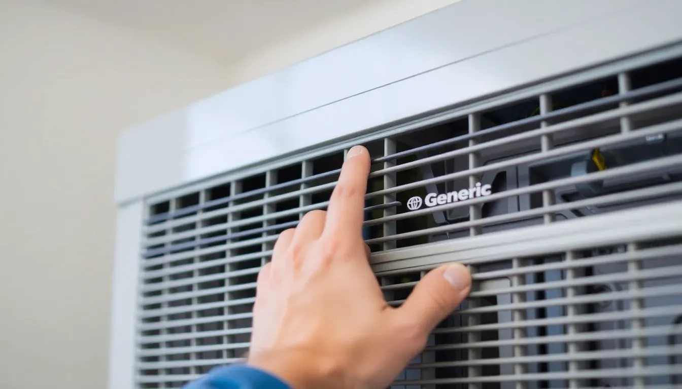 Check for debris in the outdoor unit