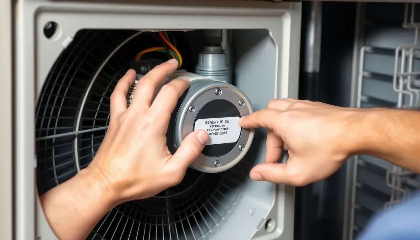 Tighten loose screws and panels