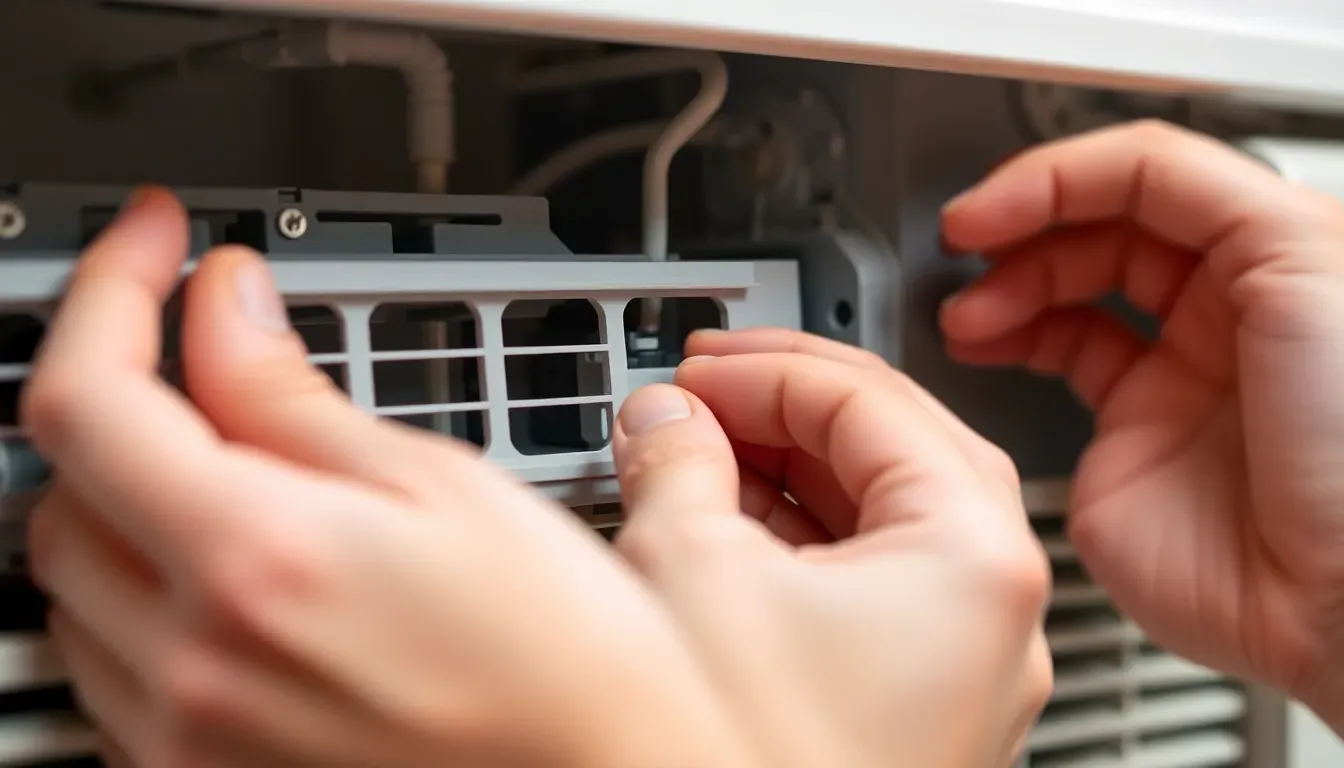 Check for refrigerant line vibration