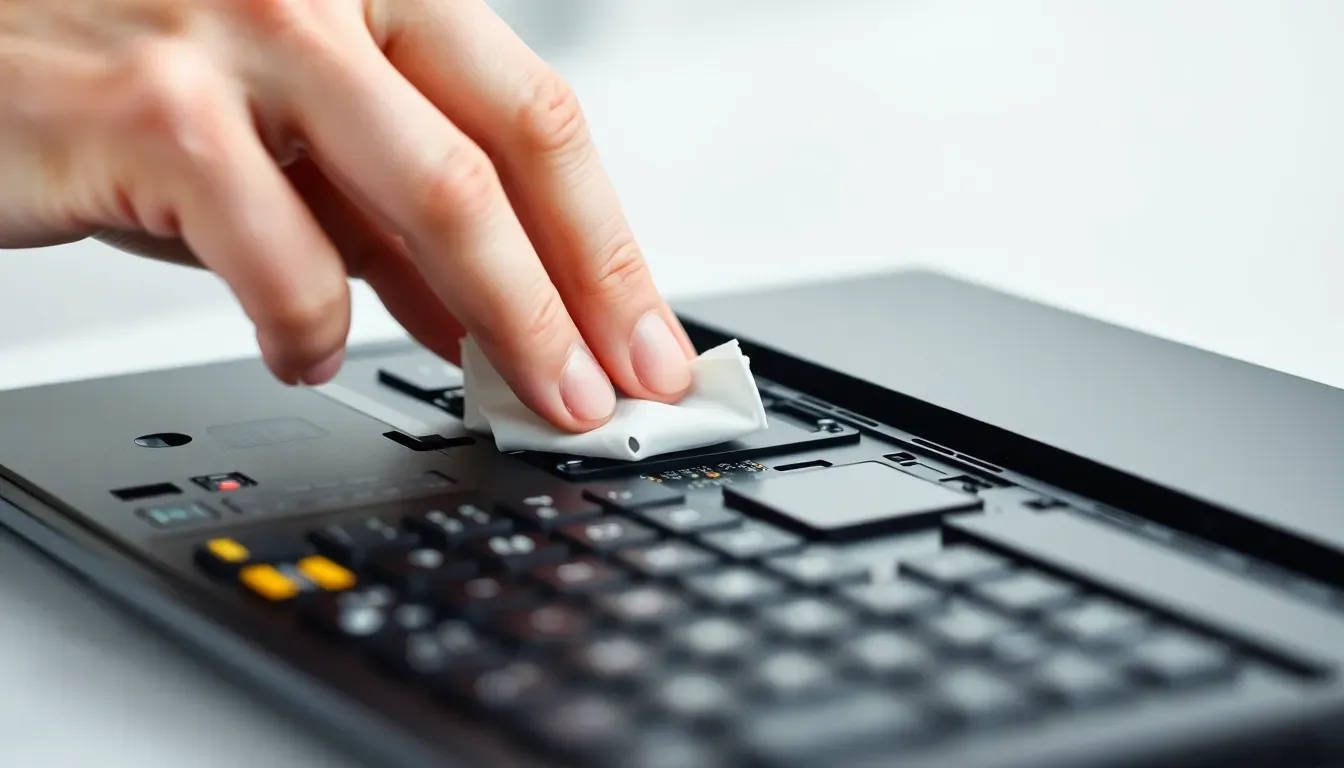 Identify the pattern of dead keys