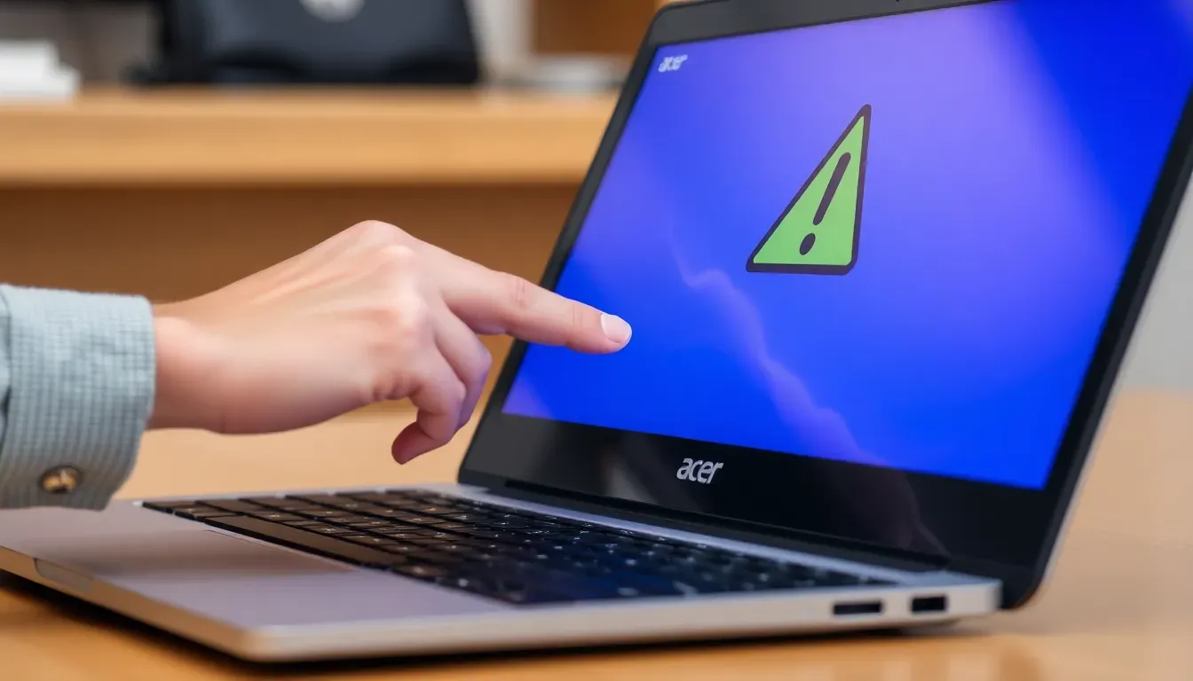 Replace the keyboard