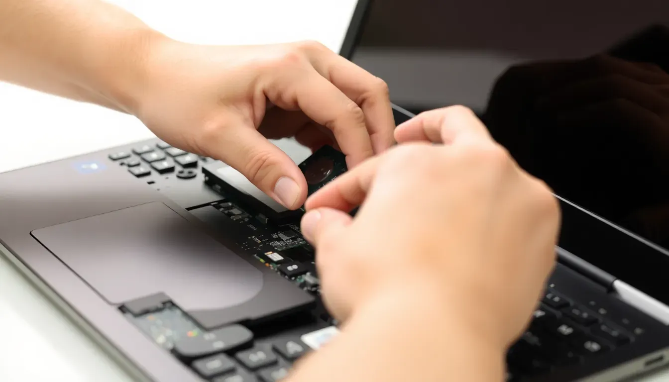 Test with a different charger and cable