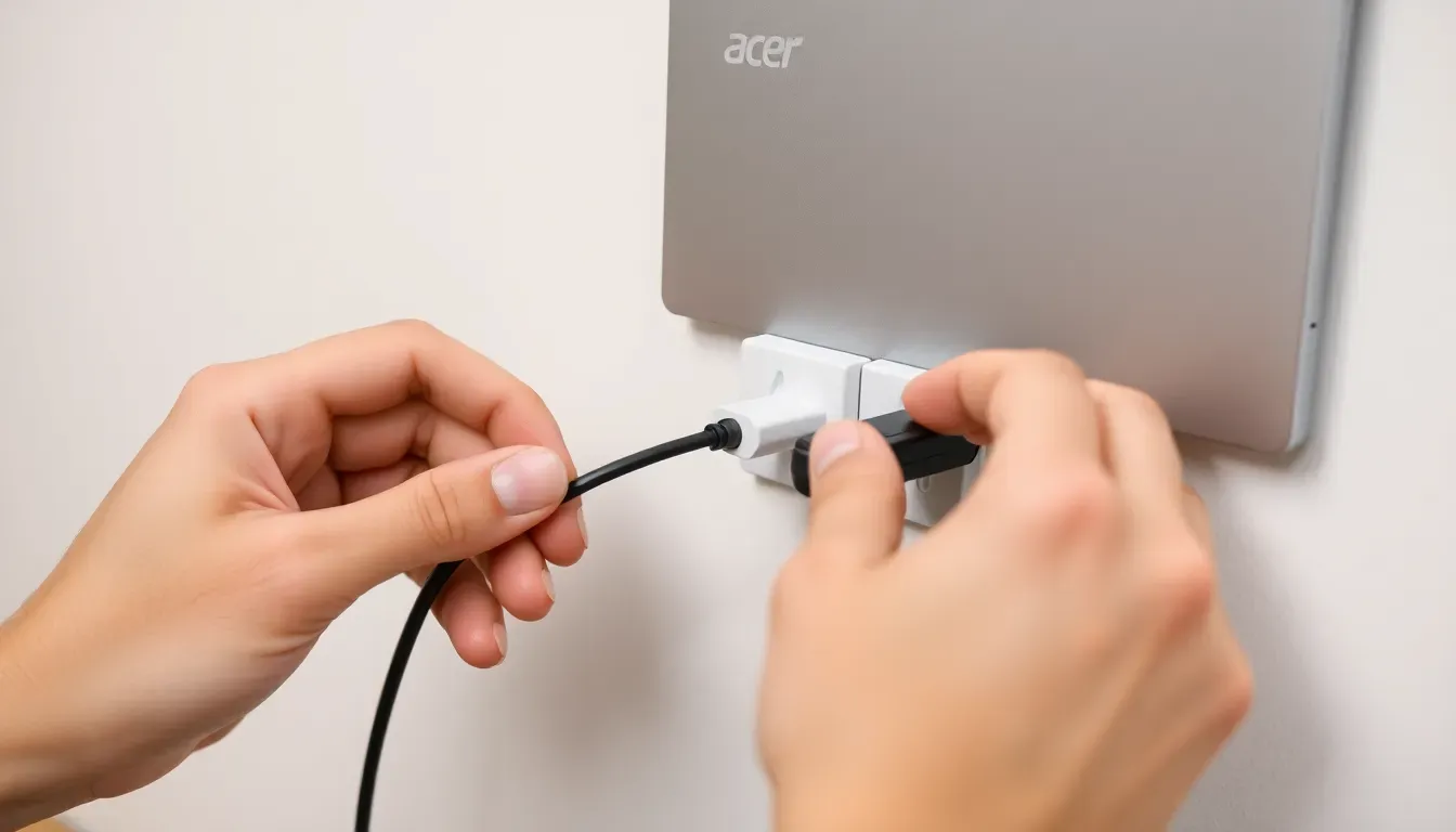 Try charging while powered off