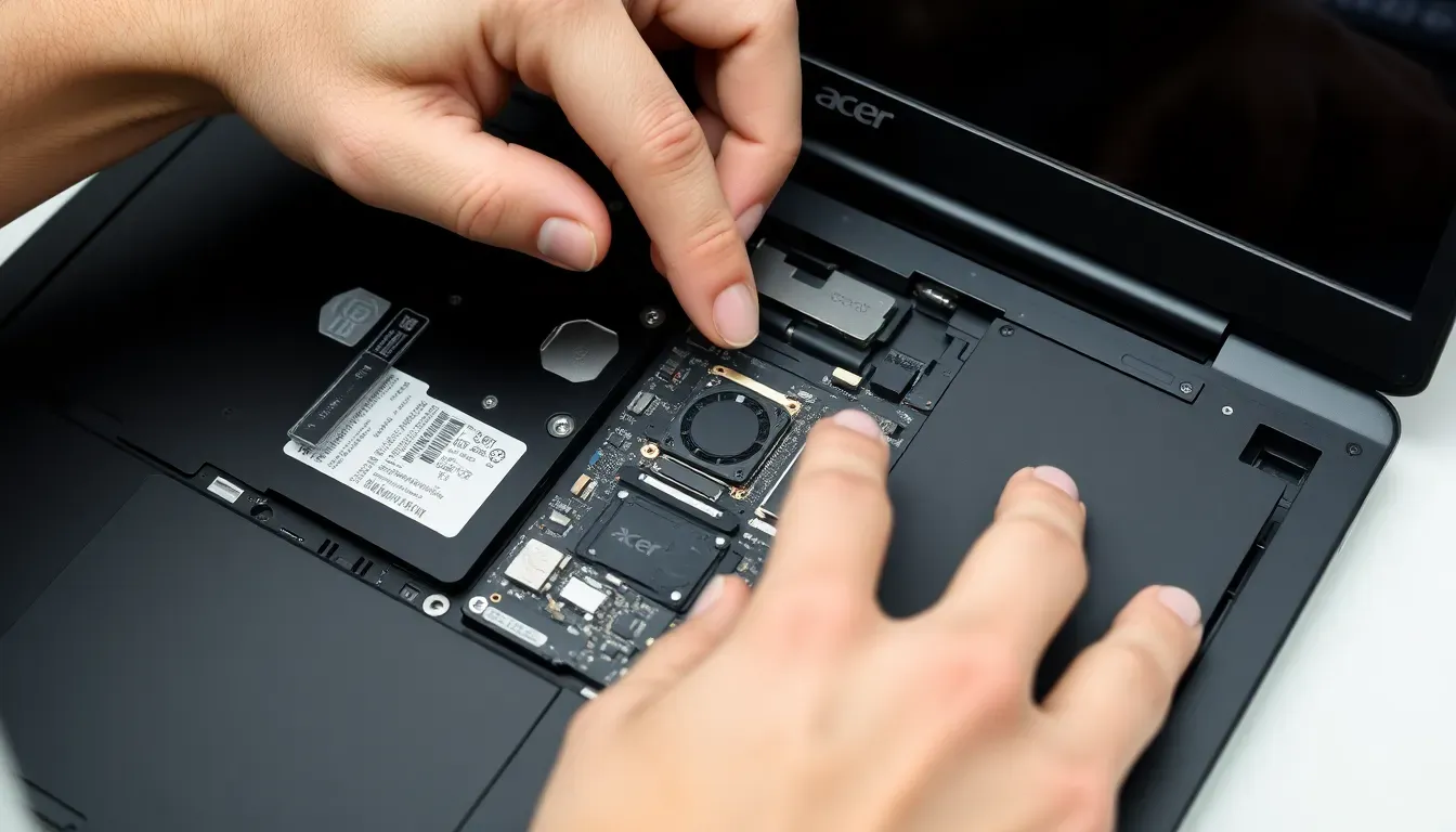 Inspect for physical damage