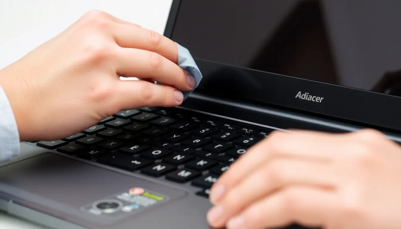 Check for stuck keys