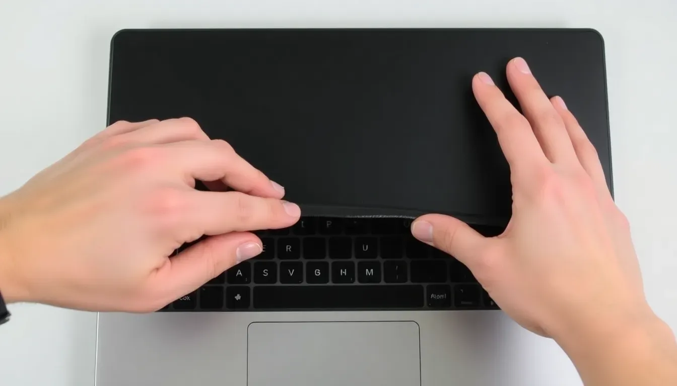 Try an external keyboard