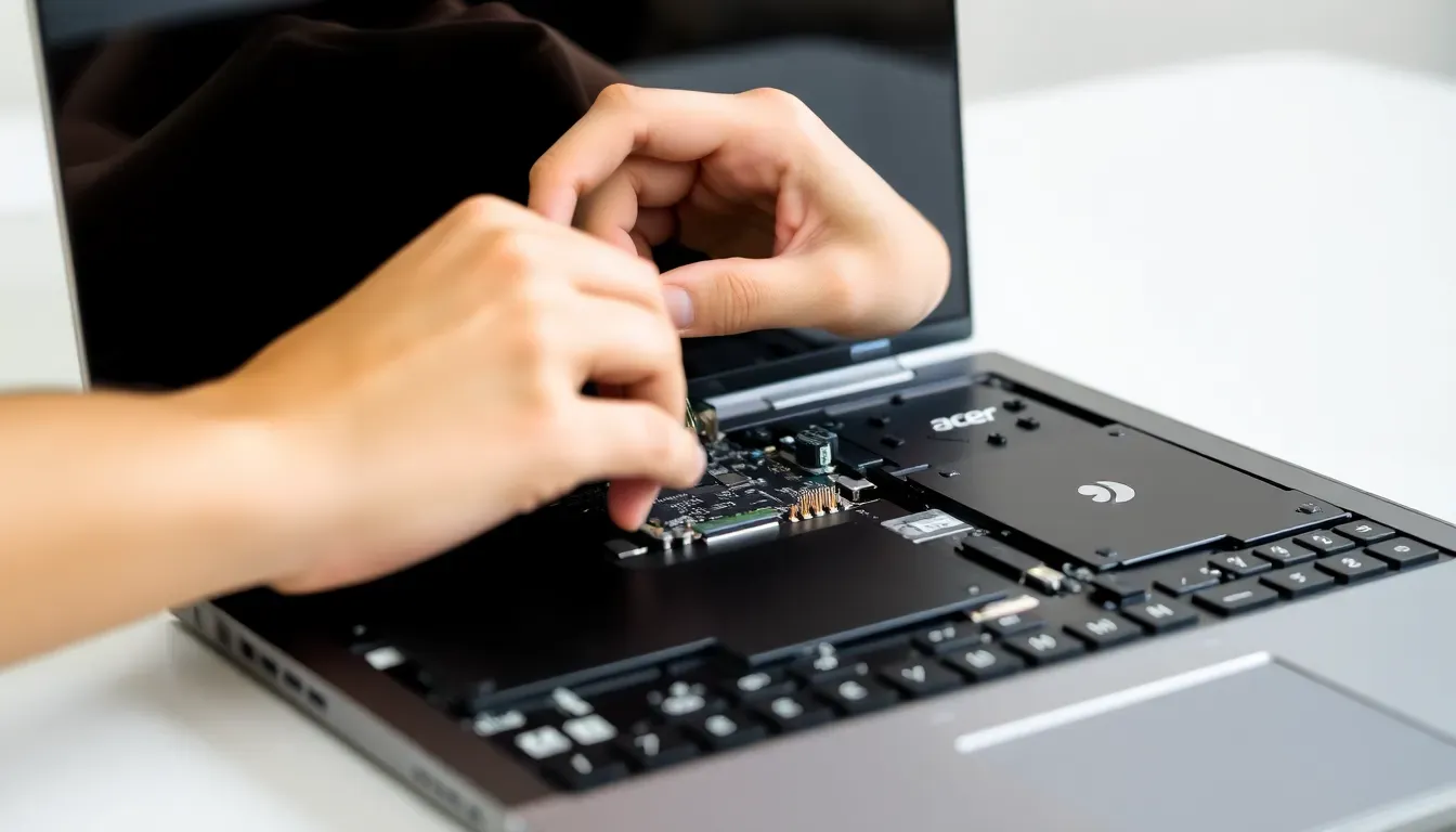 Check the ribbon cable