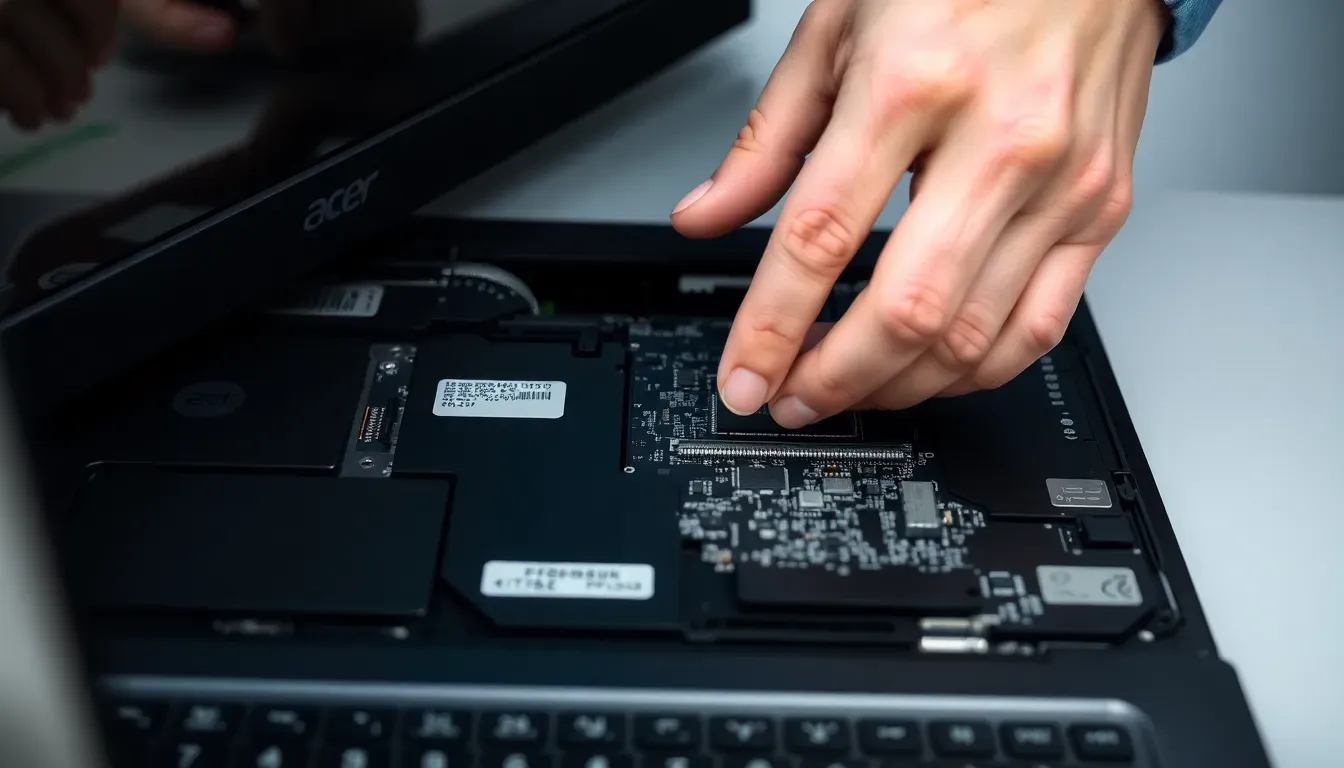 Update or reset software