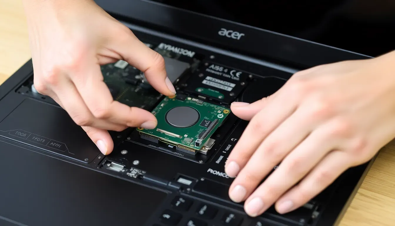 Check for hardware damage