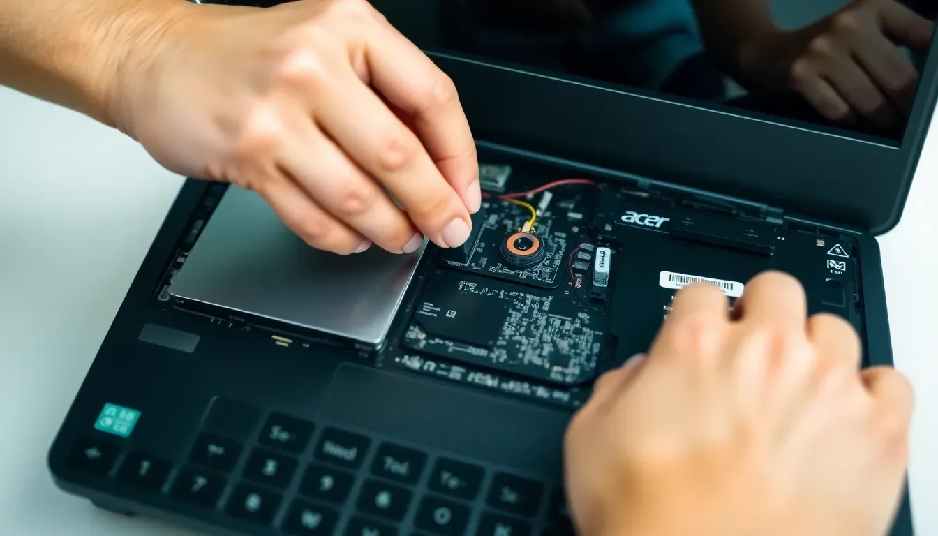 Check RAM and CPU usage