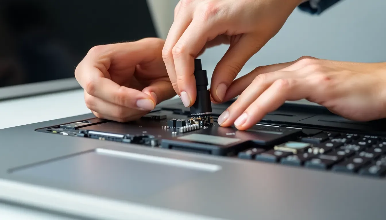 Check if the trackpad is disabled