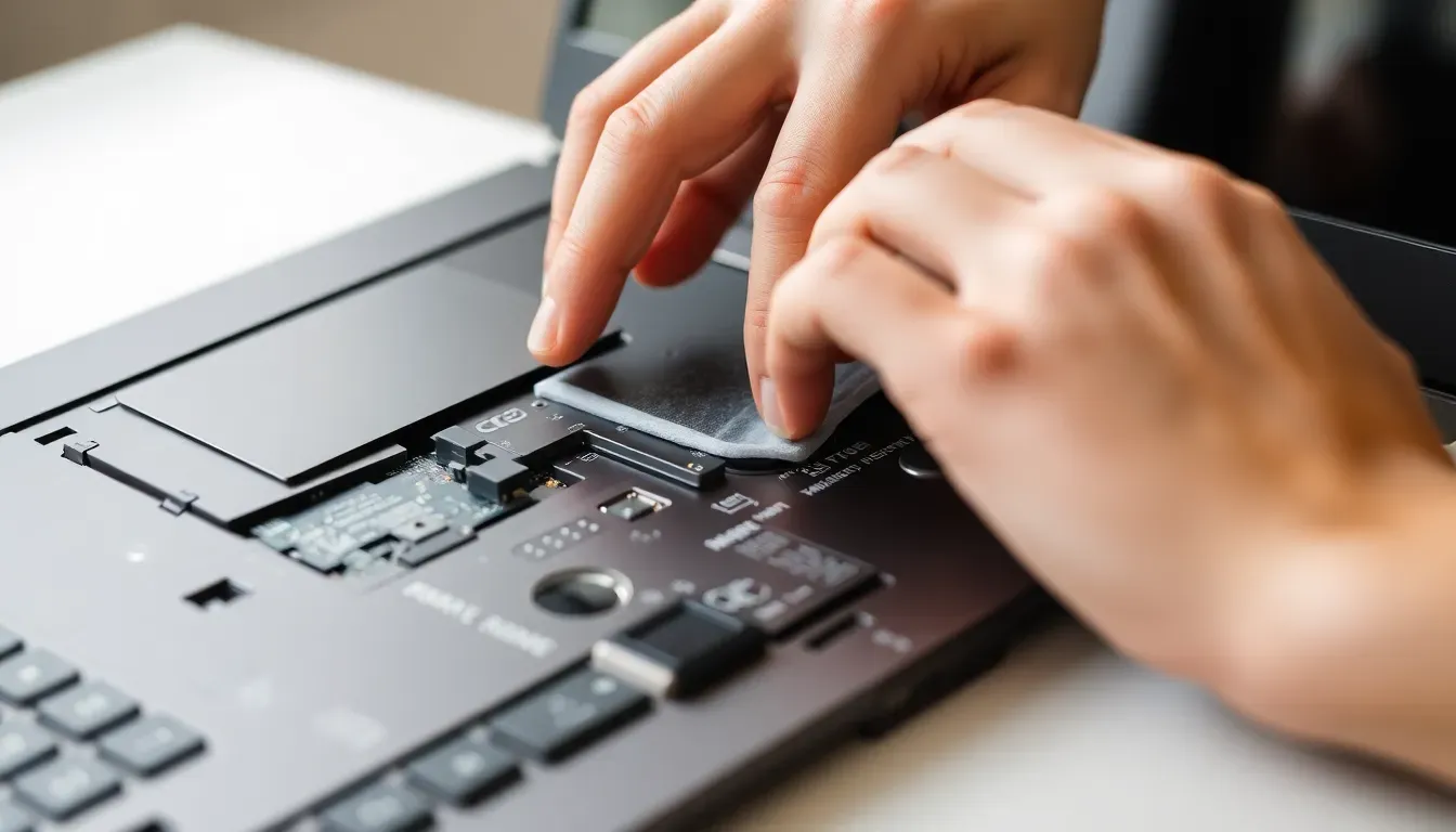 Inspect the charging port