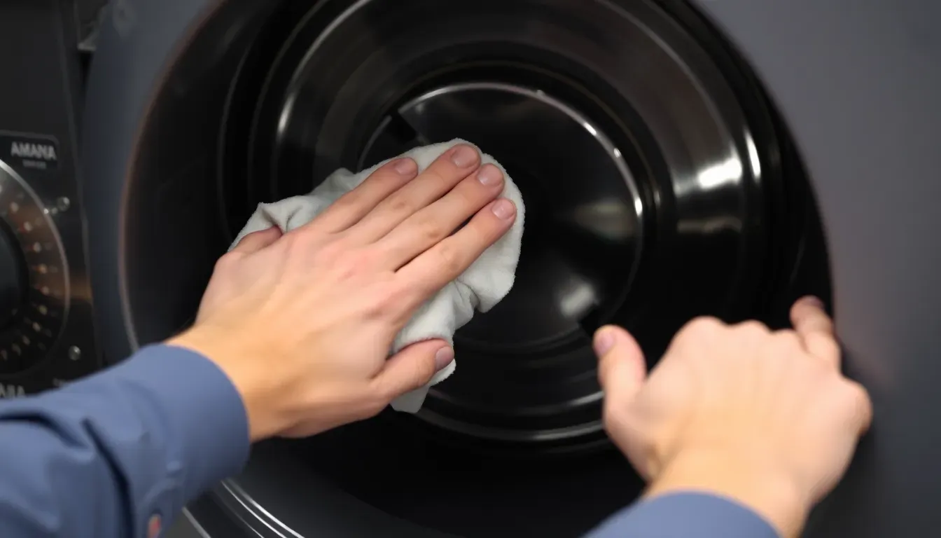 Run a cleaning cycle