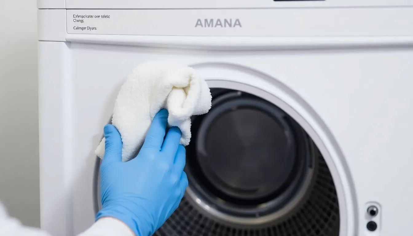 Clean the drain filter