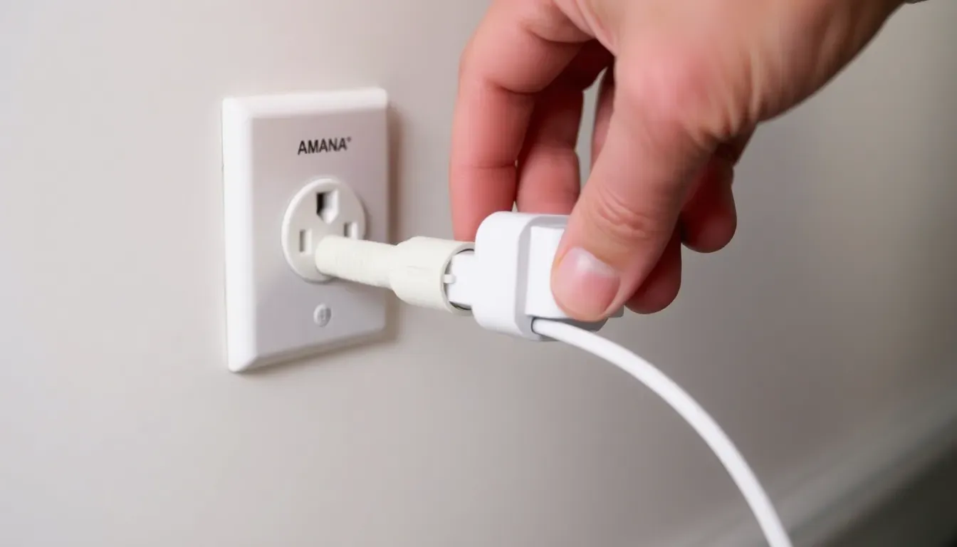 Check the power supply