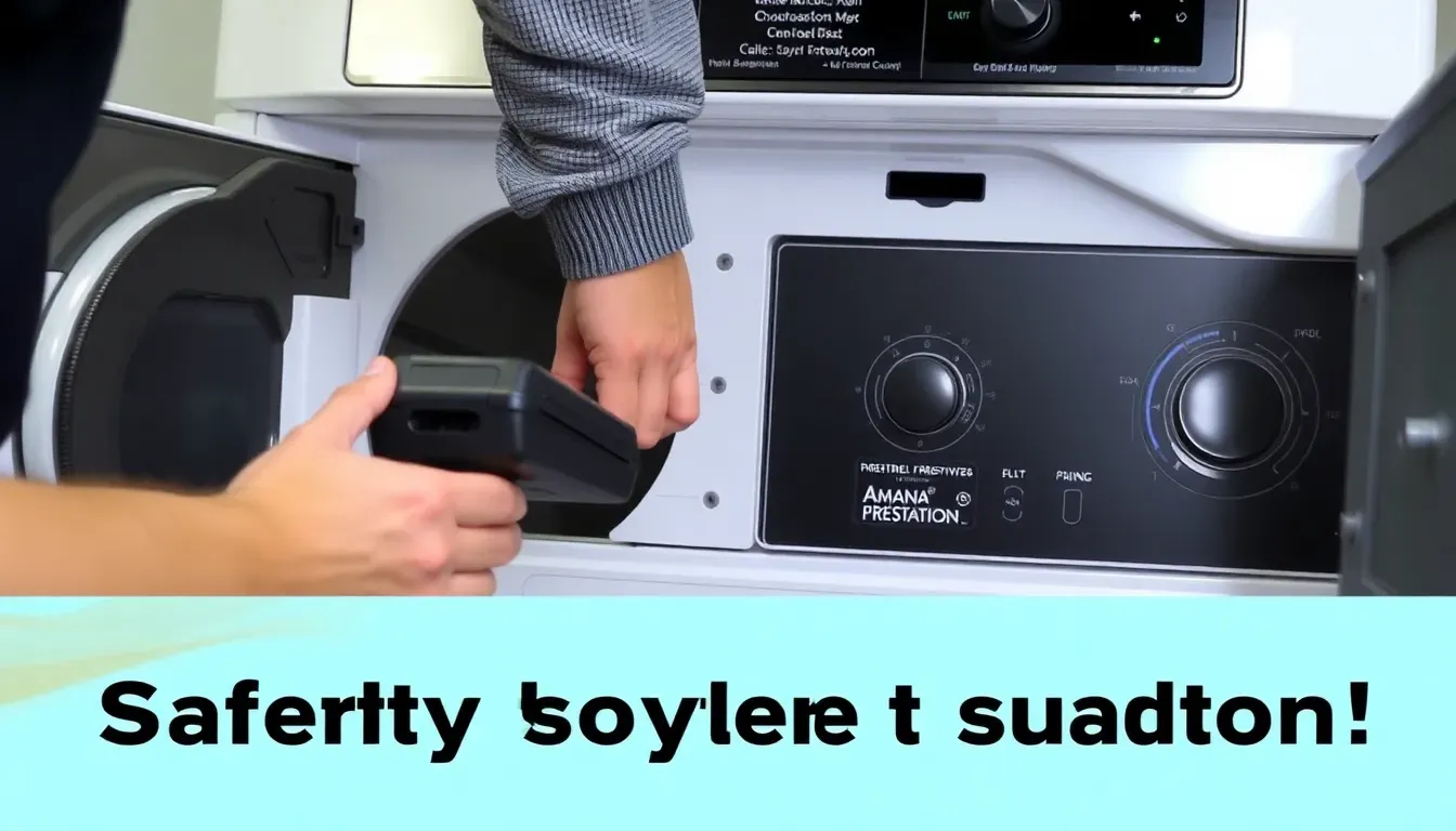 Inspect the lid or door switch