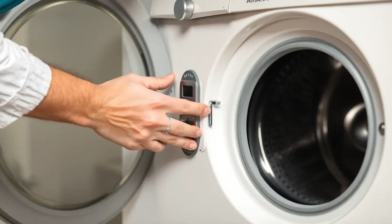 Use the emergency release