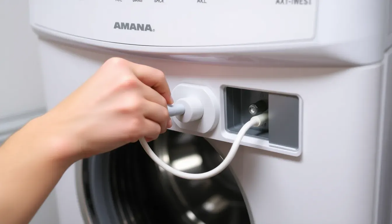 Replace the door lock if needed