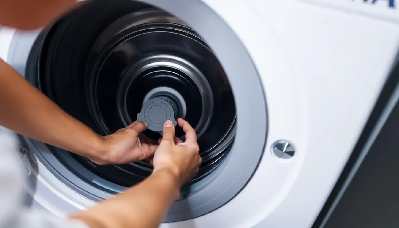 Inspect the drain or vent