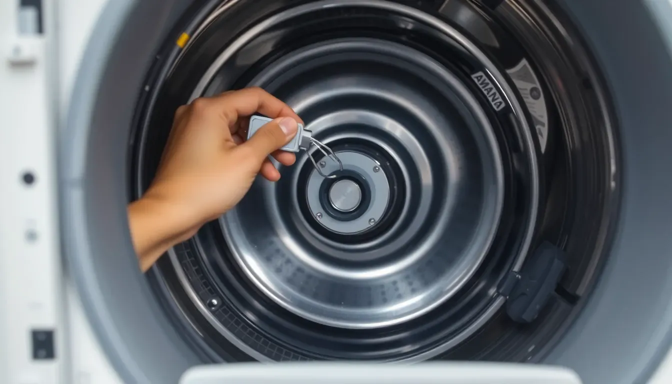 Inspect the motor and bearings