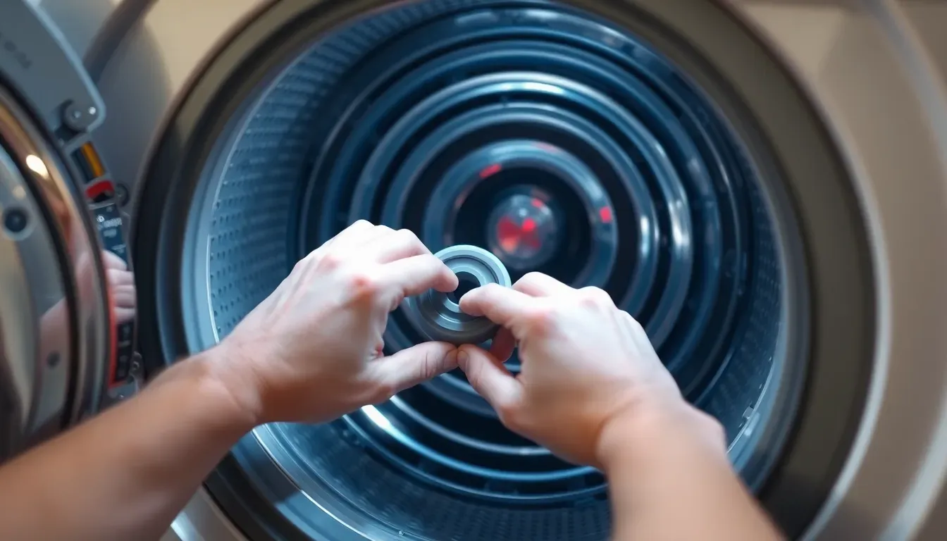 Test on a spin cycle