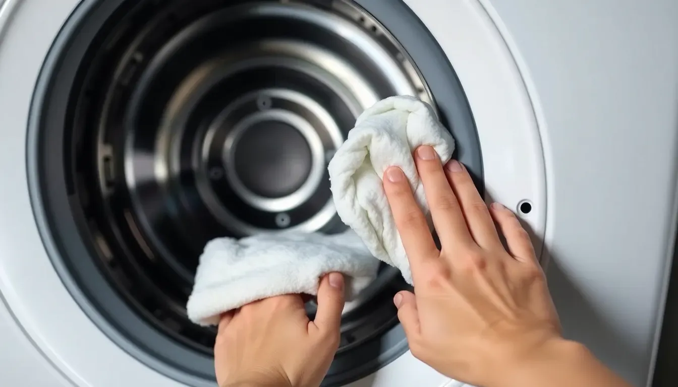 Run a cleaning cycle