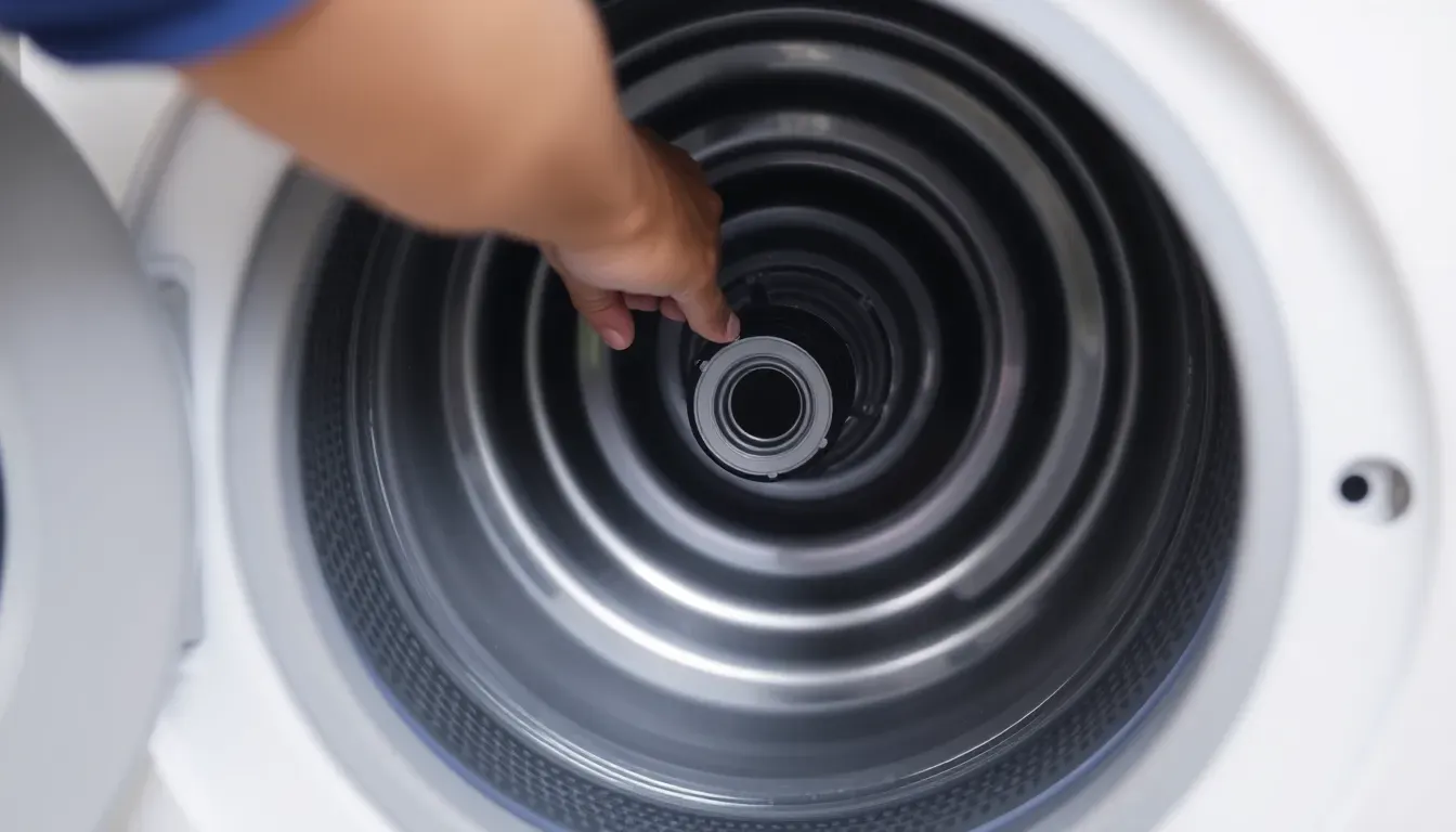 Test the water inlet valve