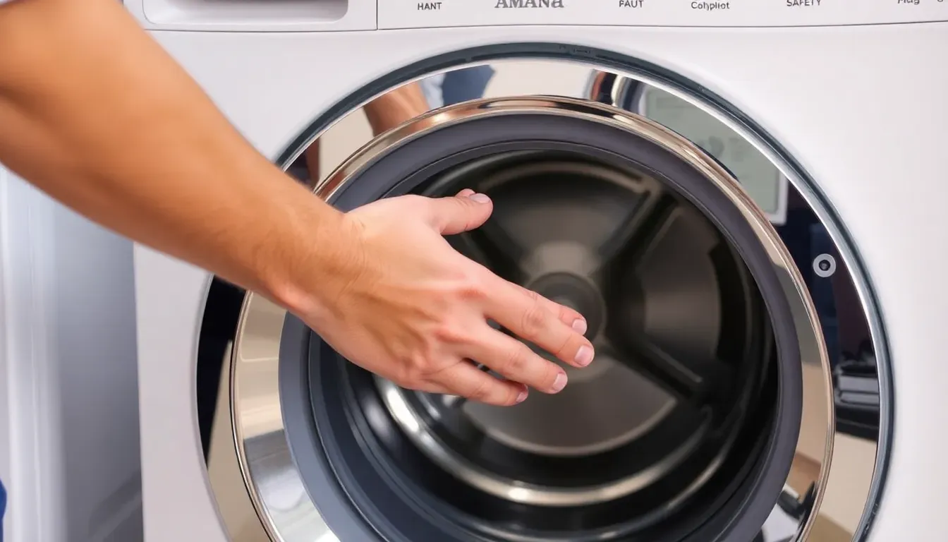 Inspect the lid or door switch