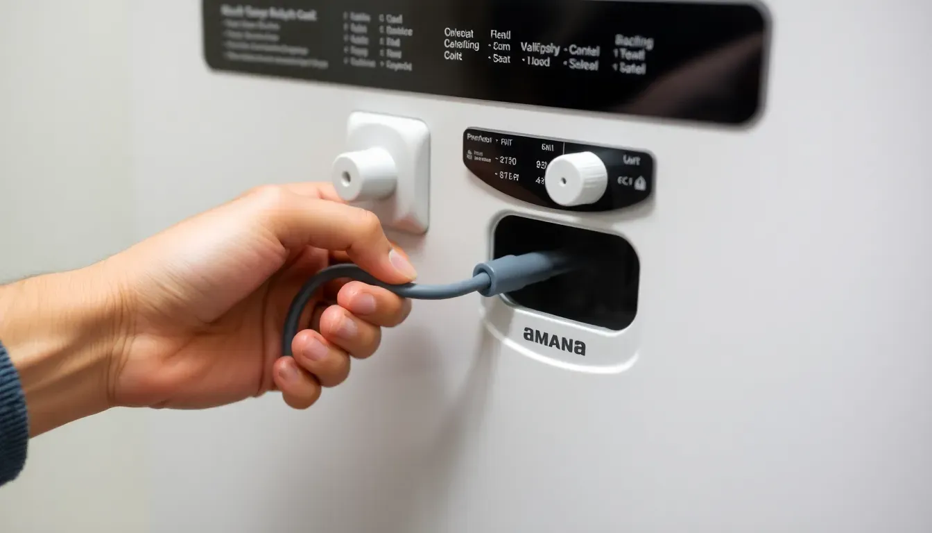 Check the drive belt