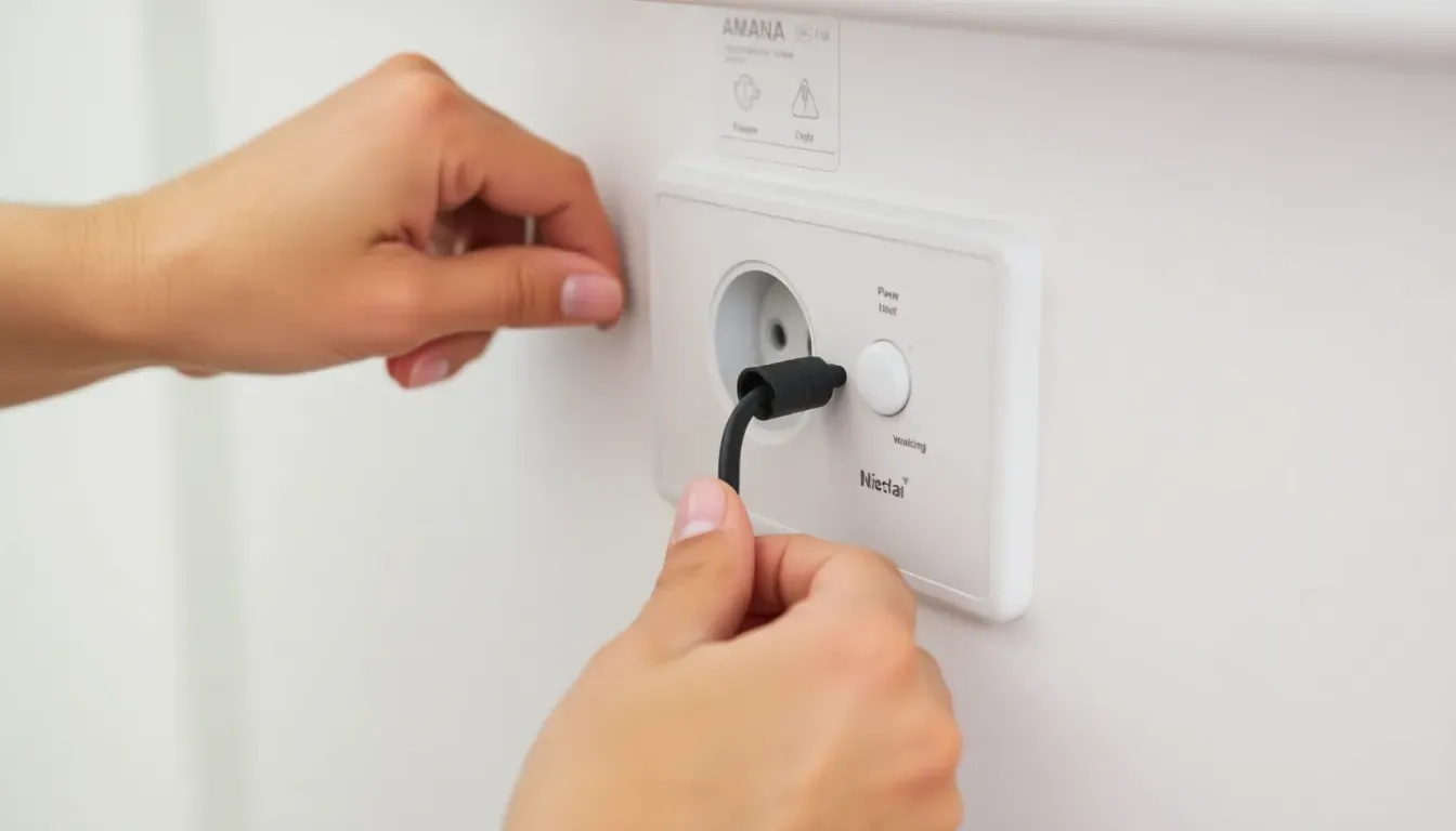 Check the power supply