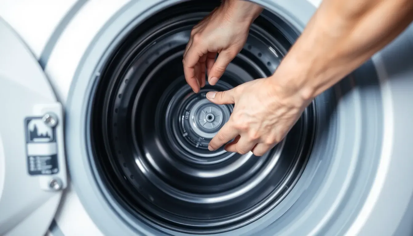 Inspect the door latch or switch