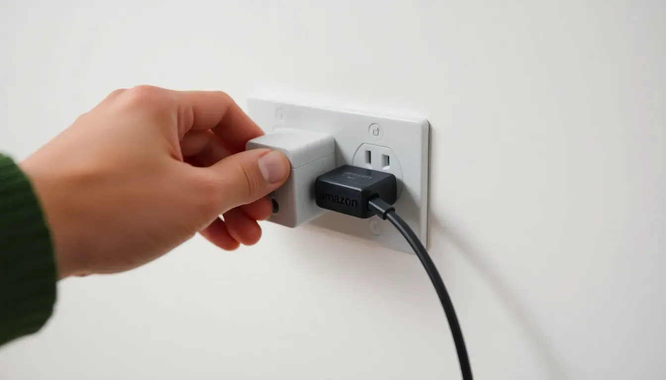 Power cycle the Echo