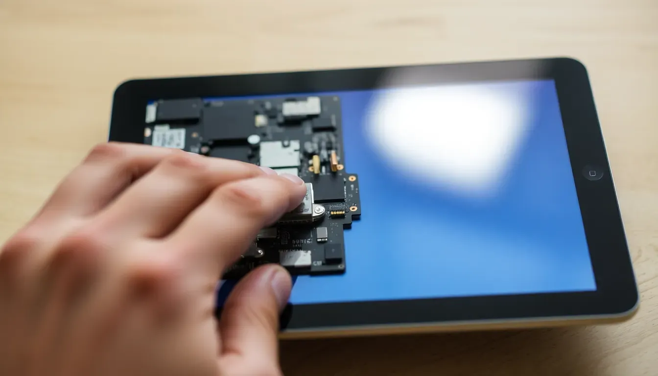 Restart and try the update again