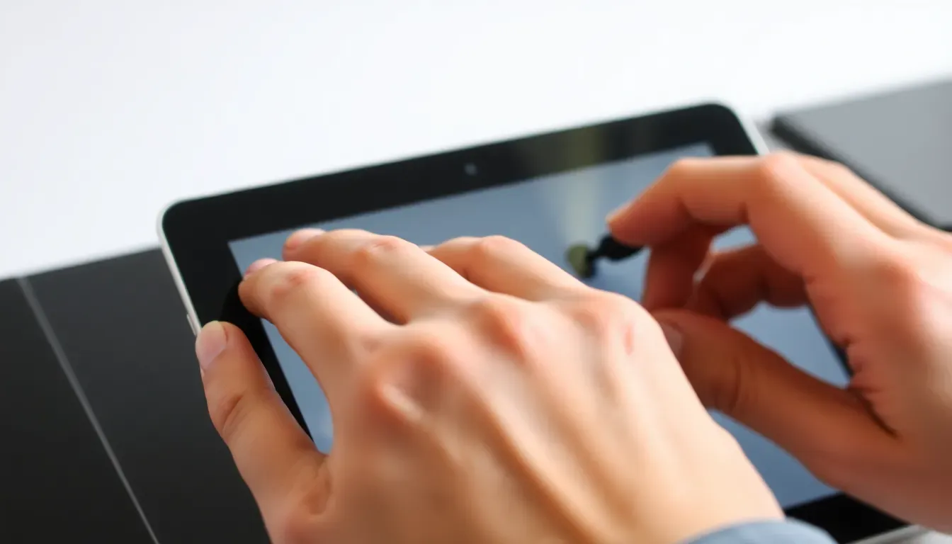 Let it charge for 30 minutes