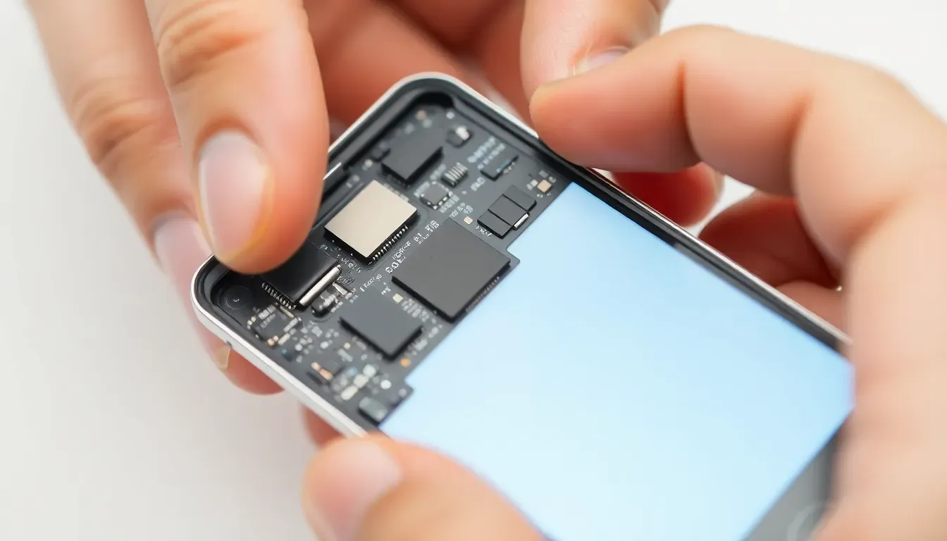 Remove or replace your screen protector