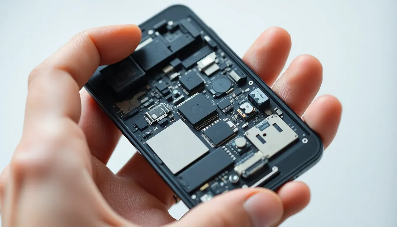 Remove your phone case