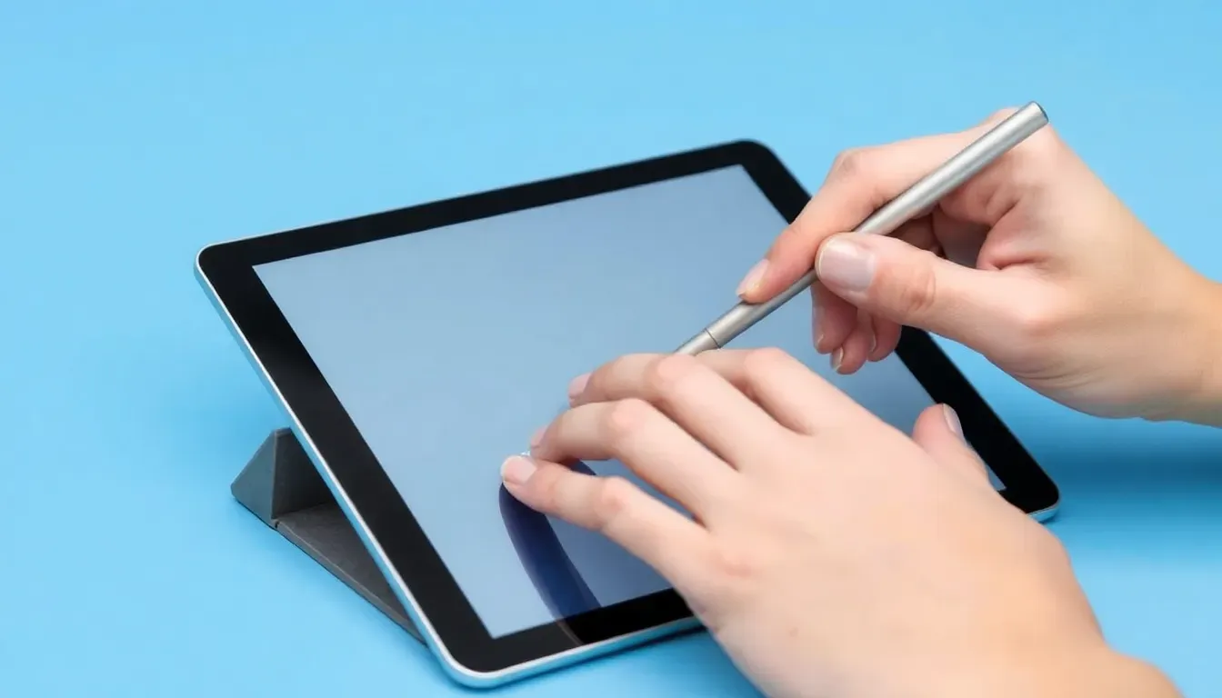 Heat the edges to soften the adhesive