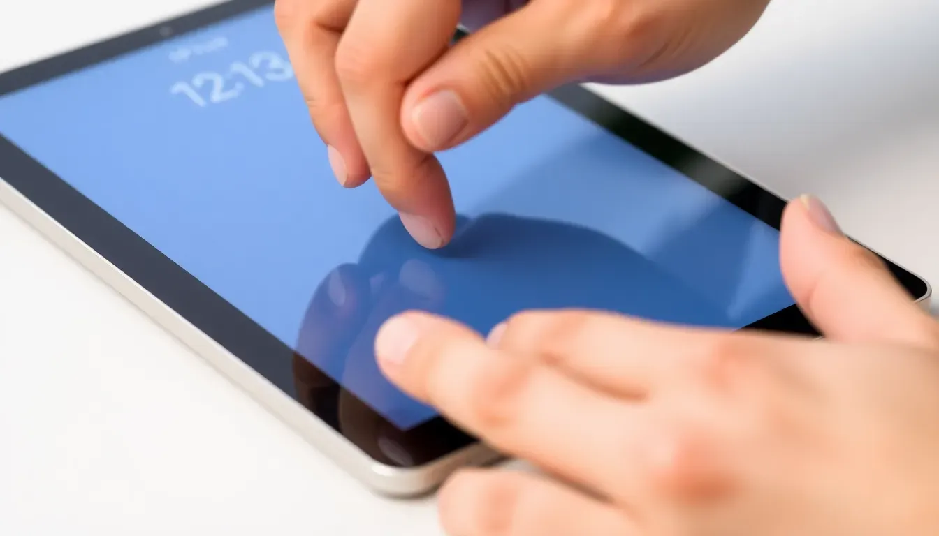 Force restart your iPad