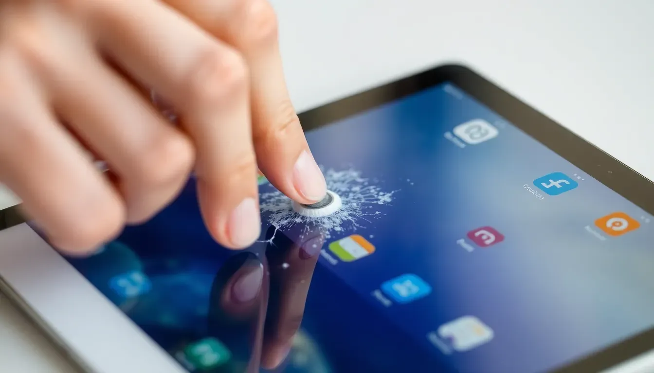 Reset all settings as a last resort