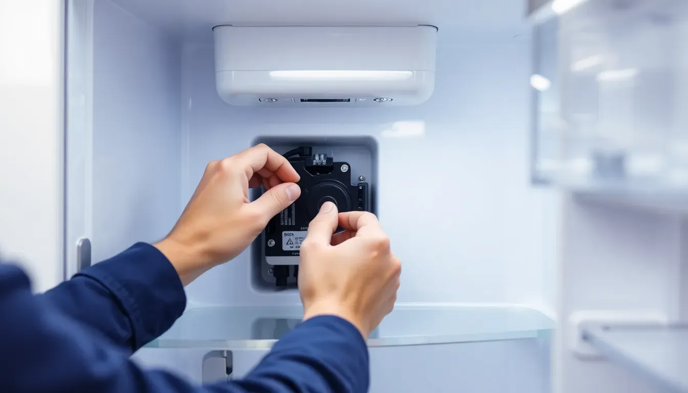 Check the defrost system